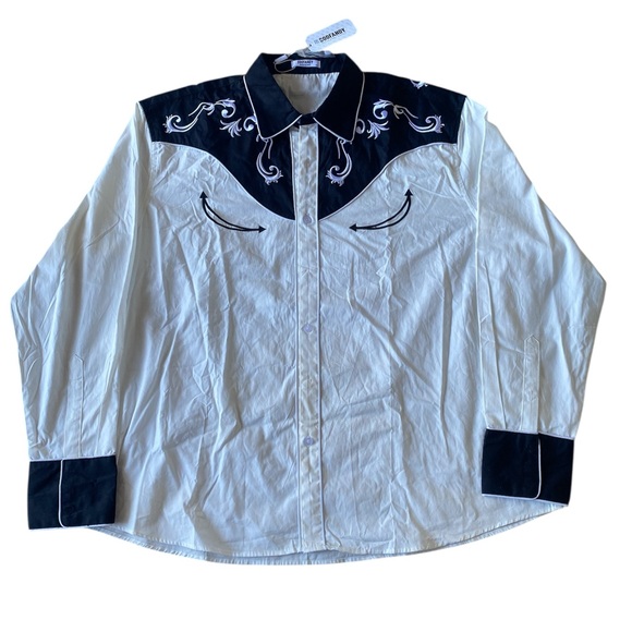 Other - NWT Western Button Down 3XL X9